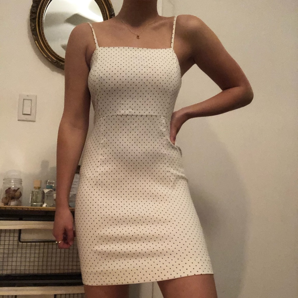 Polka dot dress